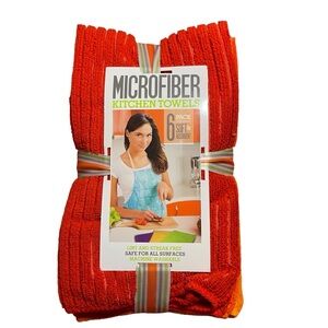 Microfiber Kitchen Towels 6 pack